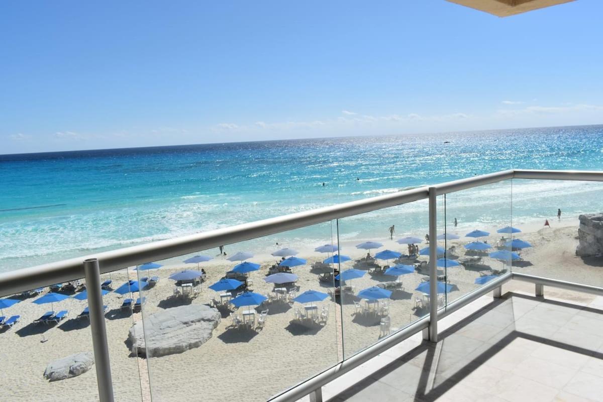 Luxury Caribbean Condos By Salvia Cancun Beachfront Dış mekan fotoğraf