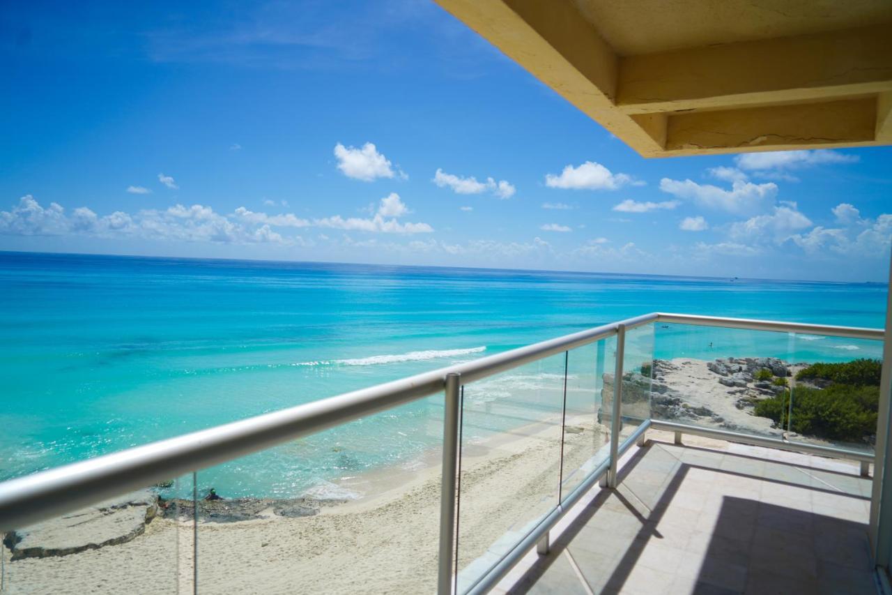 Luxury Caribbean Condos By Salvia Cancun Beachfront Dış mekan fotoğraf